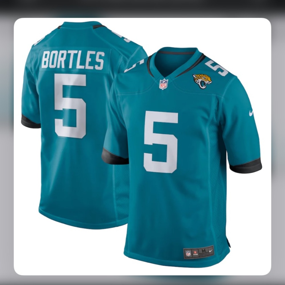 Nike Blake Bortles Jacksonville Jaguars Jersey